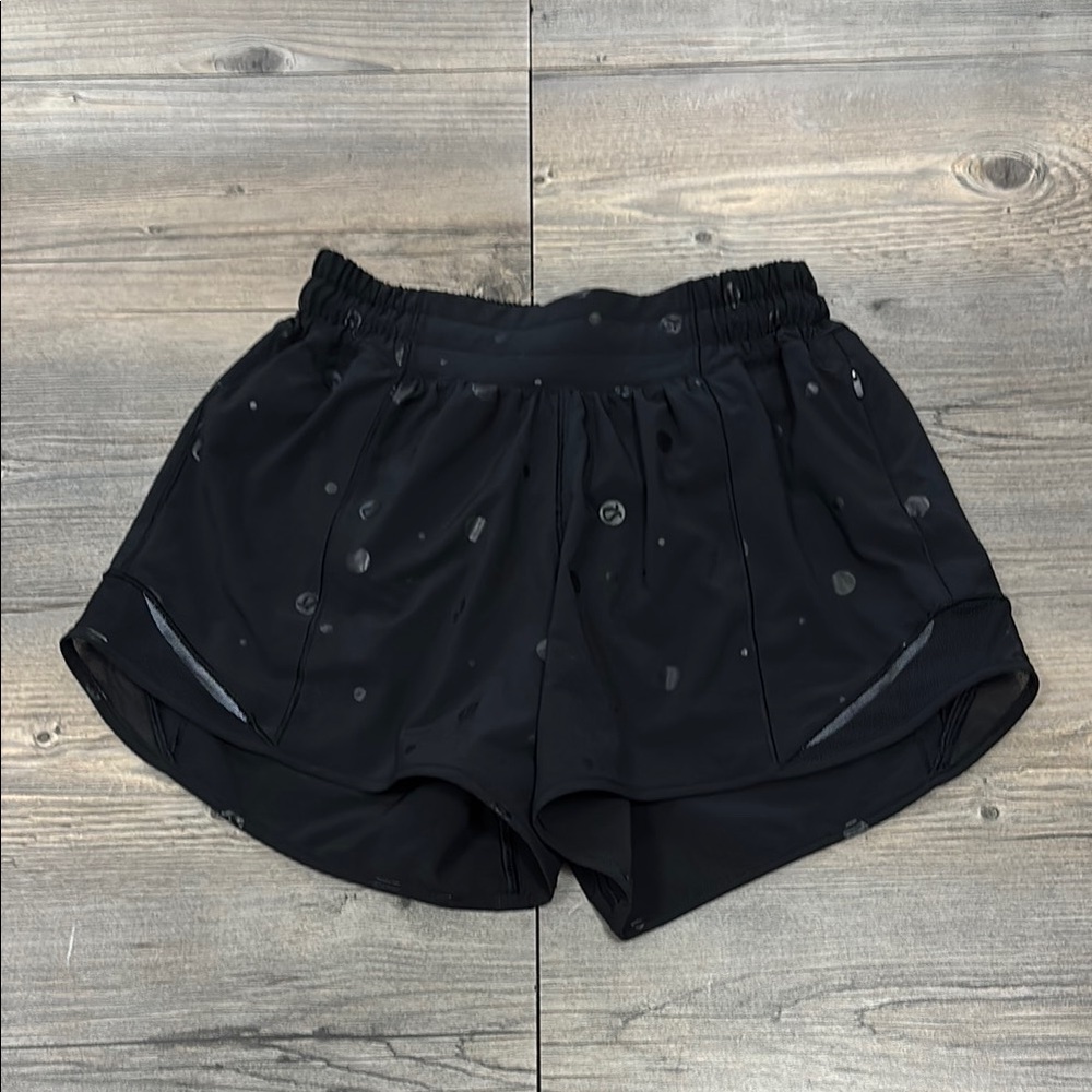 lululemon athletica Black Athletic Shorts